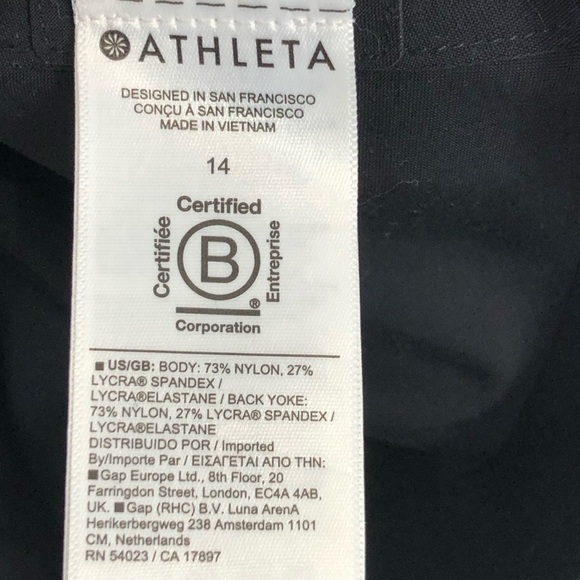 Athleta, black Avenue blazer - Picture 5 of 10